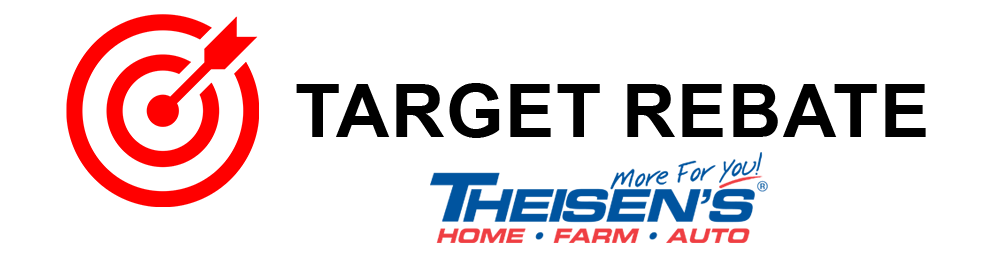 Theisens Target Rebate